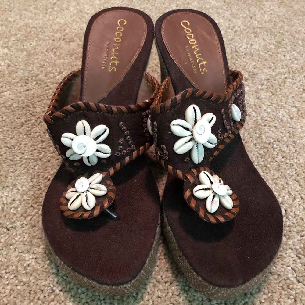 Coconuts Wedge Sandal